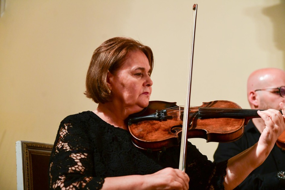 Üzeyir Hacıbəyli XVIII Beynəlxalq Musiqi Festivalı başa çatdı - FOTOLAR