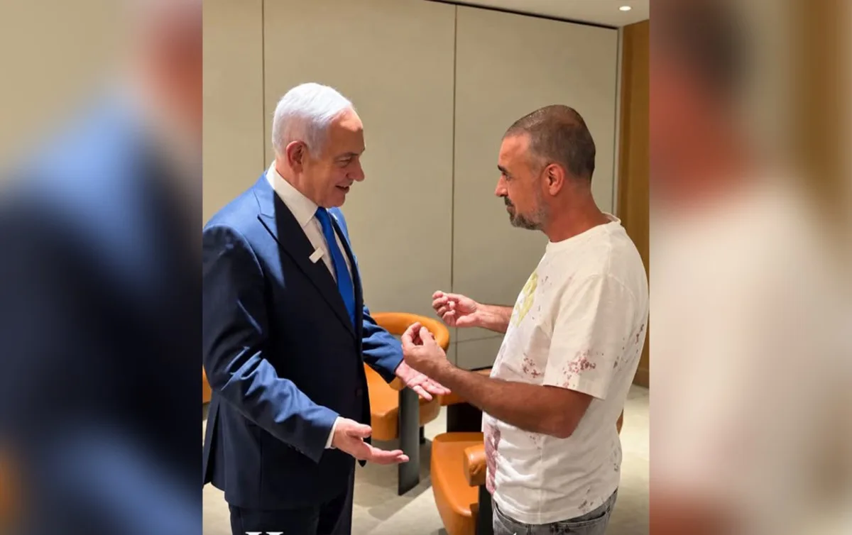 174 nəfəri ölümdən xilas etdi, Netanyahu ilə görüşdü - VİDEO