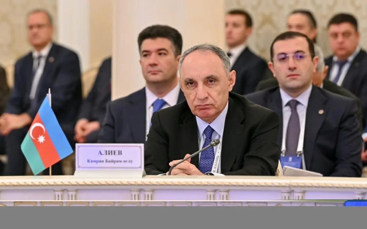 Baş prokuror MDB ölkələrinin Baş Prokurorlarının Əlaqələndirmə Şurasının 36-cı iclasında
