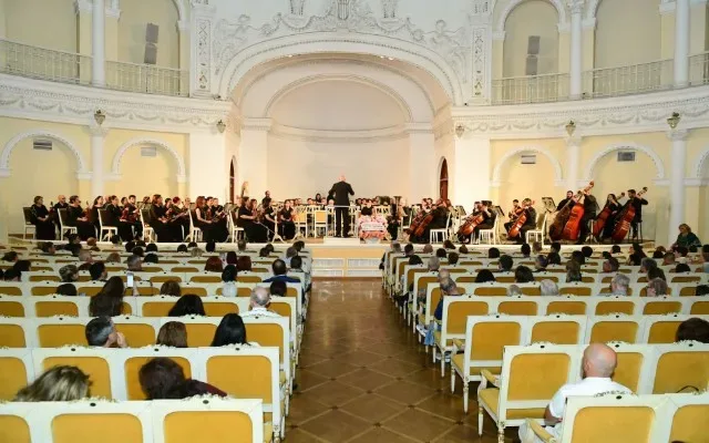 Üzeyir Hacıbəyli XVIII Beynəlxalq Musiqi Festivalı başa çatdı - FOTOLAR