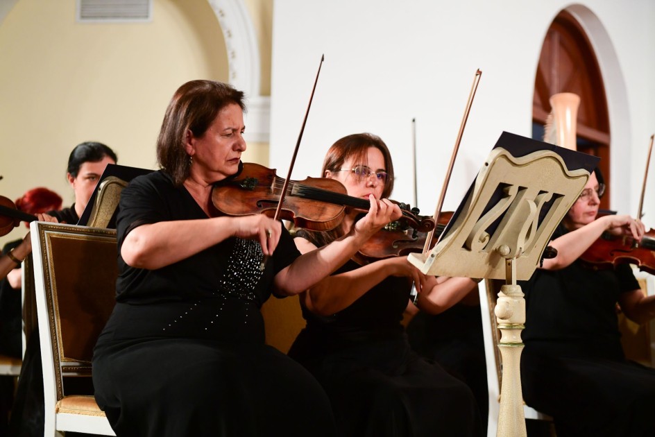 Üzeyir Hacıbəyli XVIII Beynəlxalq Musiqi Festivalı başa çatdı - FOTOLAR