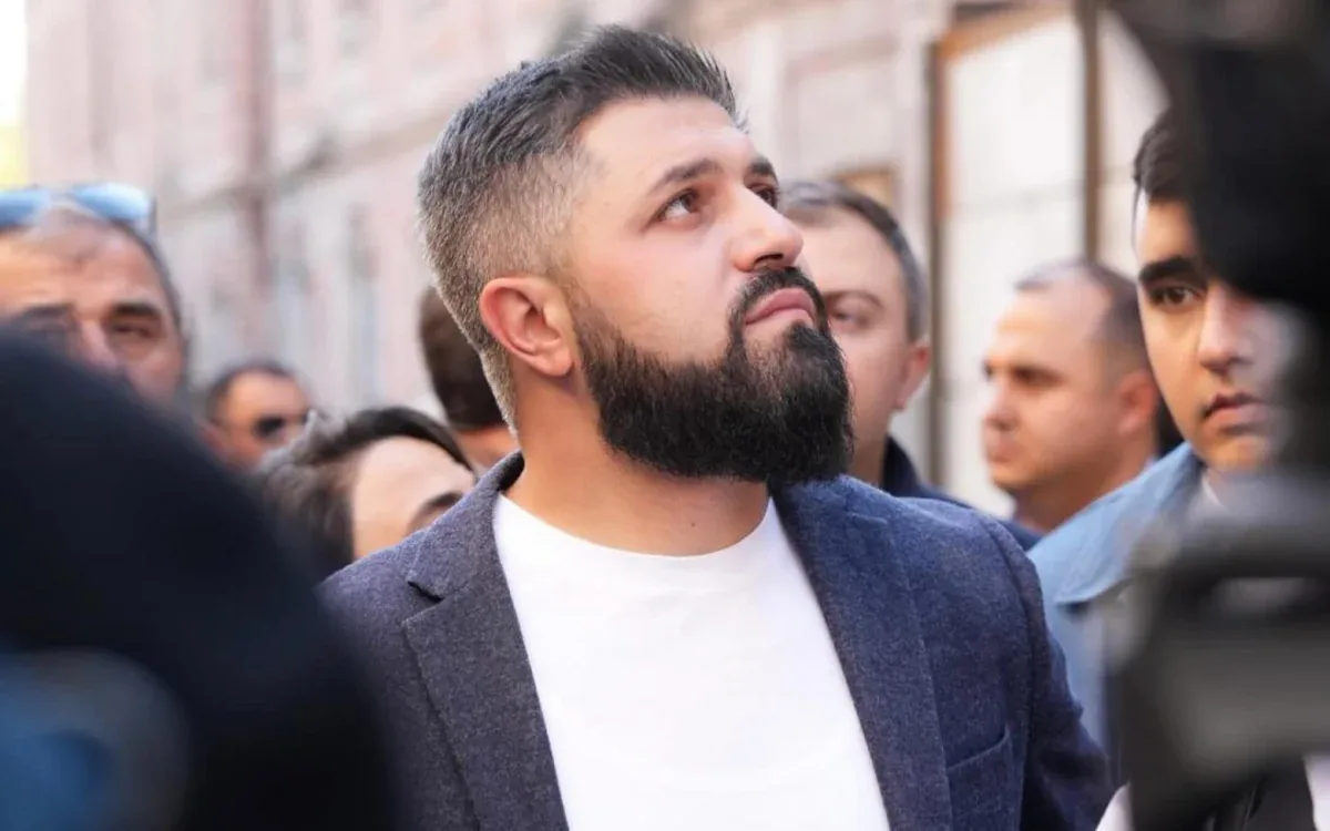 Karapetyanın silahdaşı Aleksanyan ev dustaqlığına buraxılıb