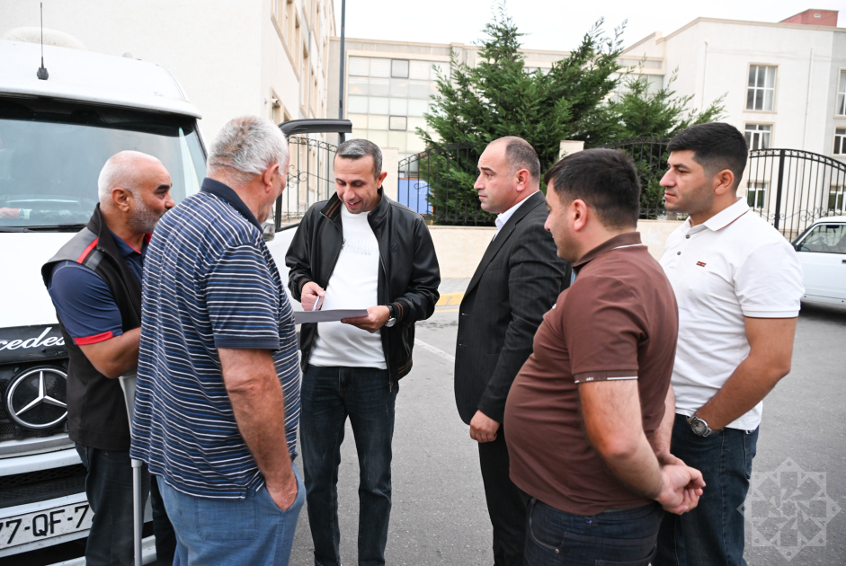 Böyük Qayıdış: Daha 42 ailə doğma yurduna döndü - FOTOLAR