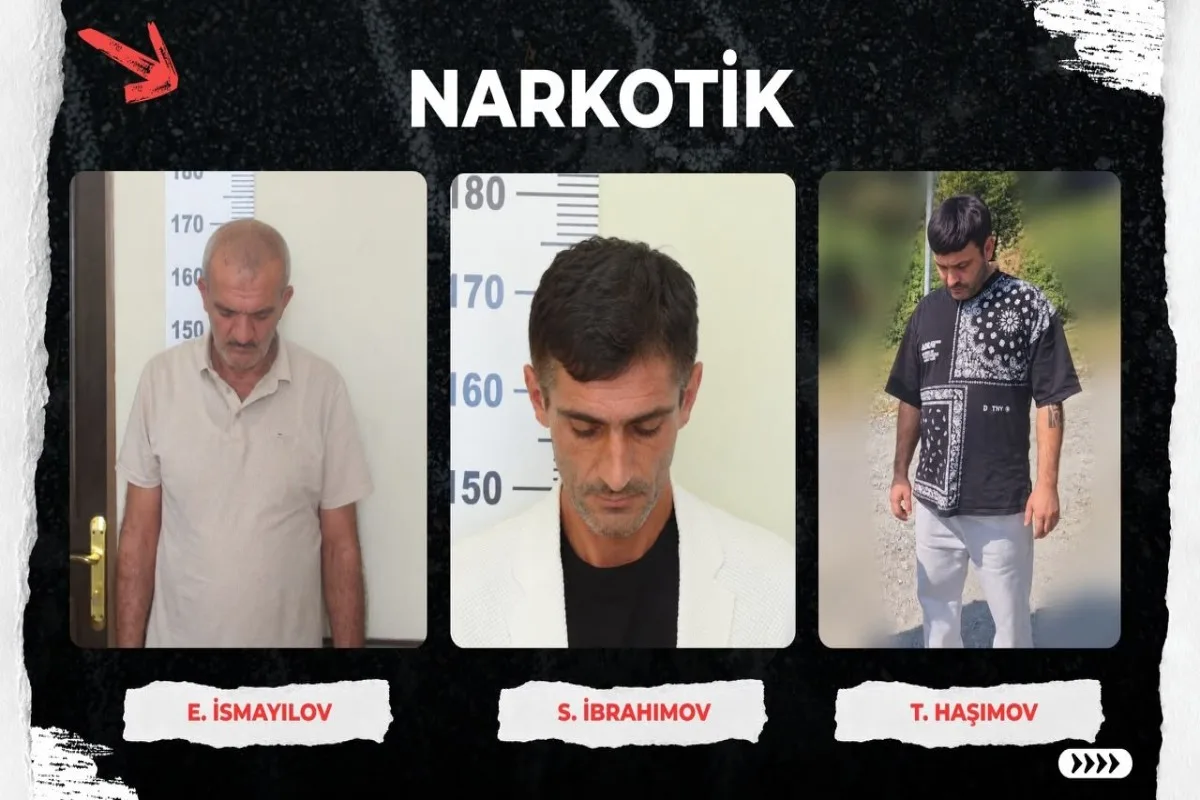 Oğuzda narkoəməliyyat - Saxlanılanlar var