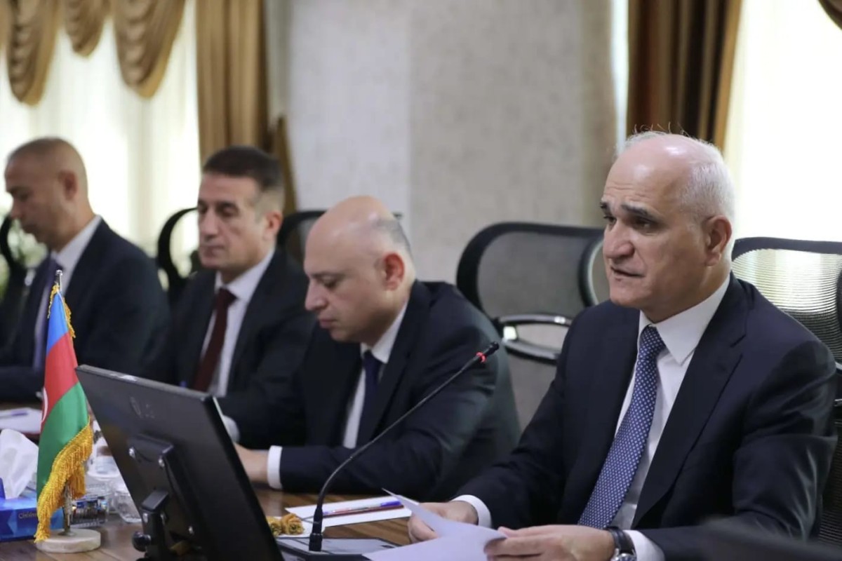 Şahin Mustafayev Qalibaf və Rzai ilə görüşüb - FOTO