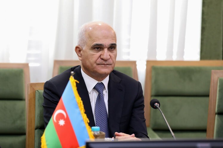 Şahin Mustafayev Qalibaf və Rzai ilə görüşüb - FOTO