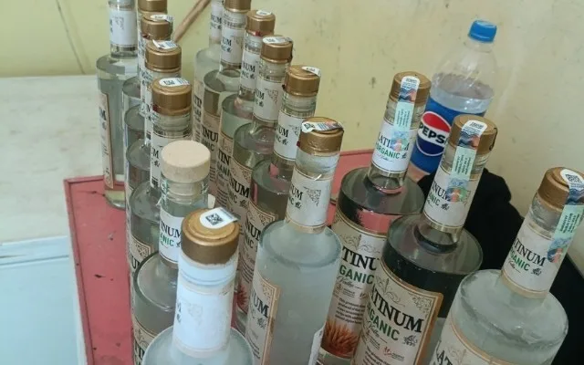 Bu araq SAXTA İMİŞ