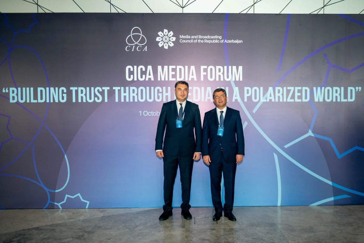Əhməd İsmayılov AQEM Media Forumu çərçivəsində bir sıra ikitərəfli görüşlər keçirib