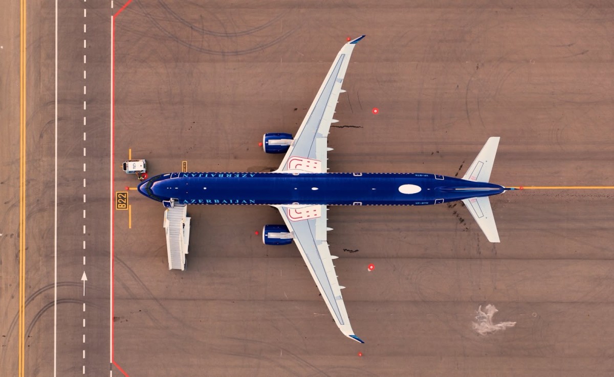 AZAL daha bir yeni nəsil “Airbus A321neo” təyyarəsi ilə donanmasını genişləndirib - FOTOLAR