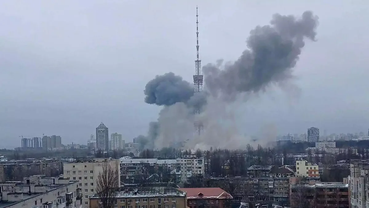 Kiyevdə hava həyəcanı SİQNALI