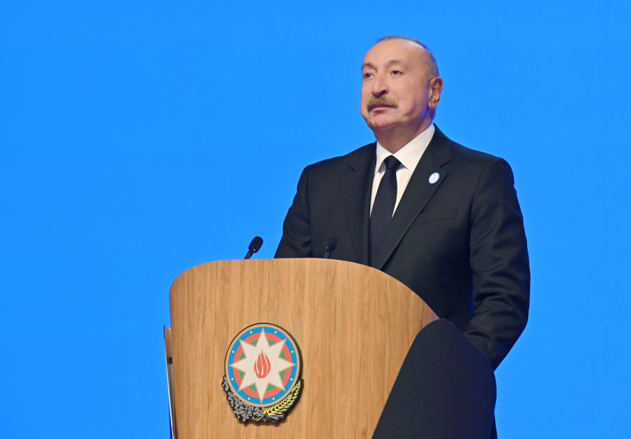 YAP-ın Qurultayı keçirilir: İlham Əliyev çıxış edib - FOTO - YENİLƏNİB