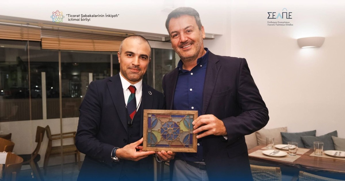 Azərbaycan və Yunanıstan pərakəndəçiləri əməkdaşlığa başlayır - FOTOLAR