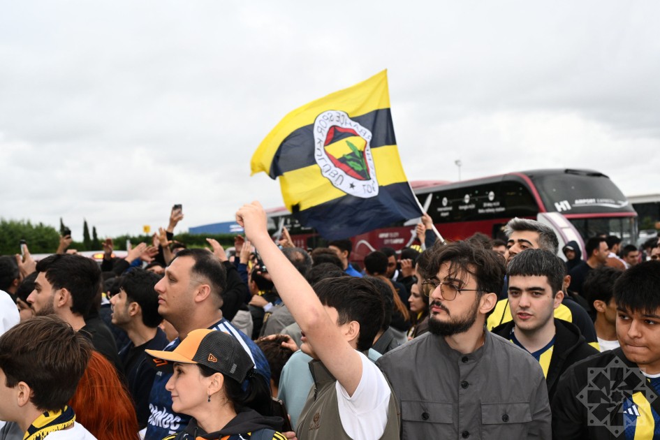 "Fənərbağça" Bakıda - FOTOLAR