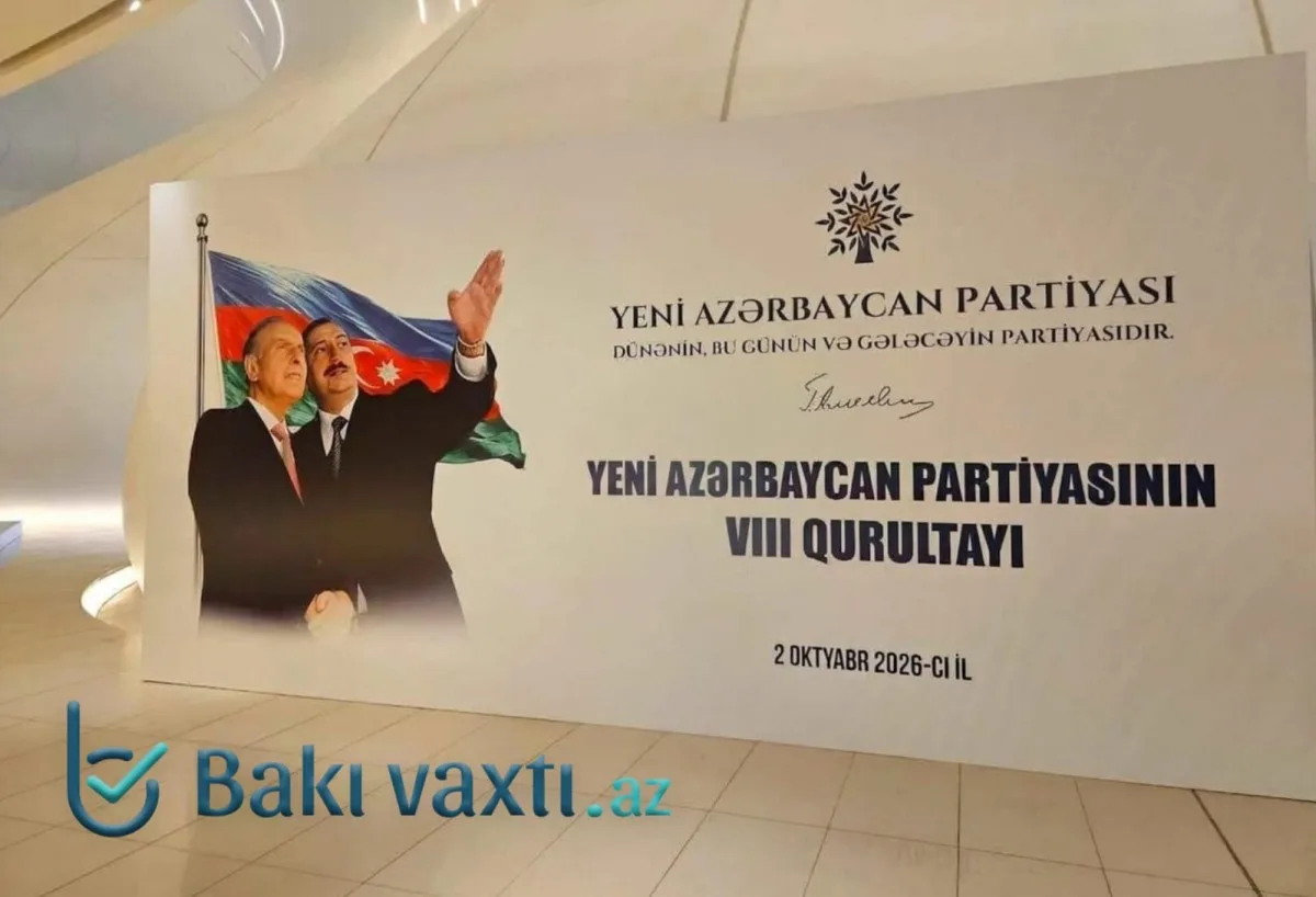 YAP-ın qurultayında nələr müzakirə olunur? - VİDEO