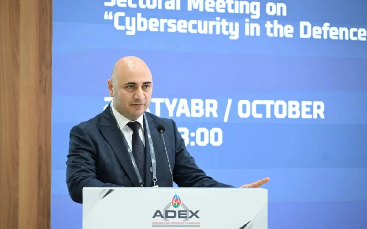 "Azərbaycanda müdafiə sektorunda kibermüdafiə qabiliyyəti güclü səviyyədədir" - DTX rəsmisi