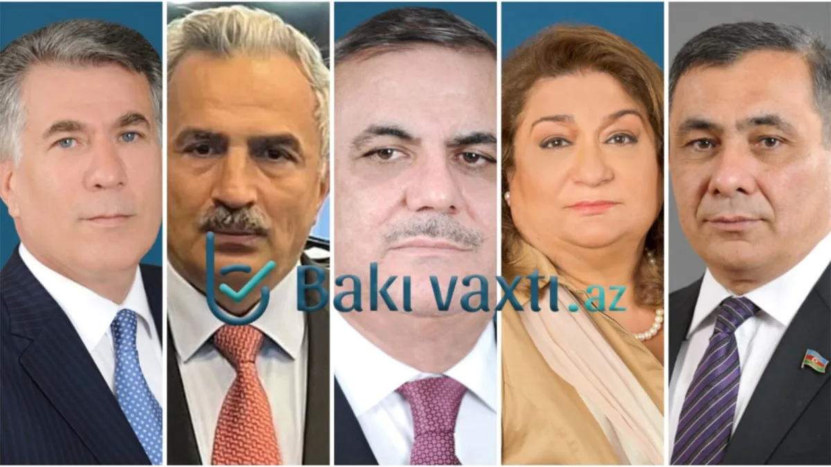 YAP İdarə Heyətinə 5 yeni üzv seçilib