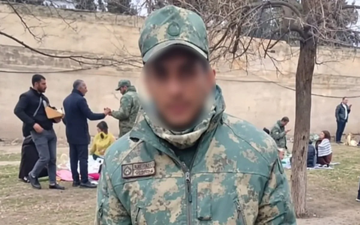 Ermənistanda saxlanılan əsgərimiz HƏBS OLUNDU