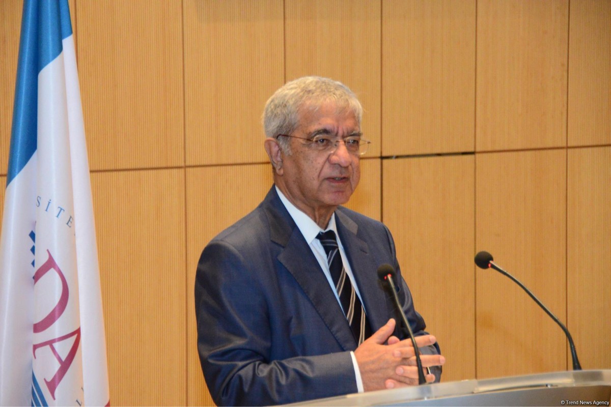 Hafiz Paşayev "CAMCA Forum 2026" mükafatı ilə təltif edilib
