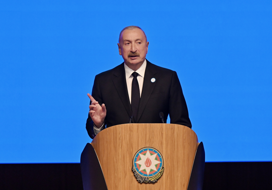 YAP-ın Qurultayı keçirilir: İlham Əliyev çıxış edib - FOTO - YENİLƏNİB
