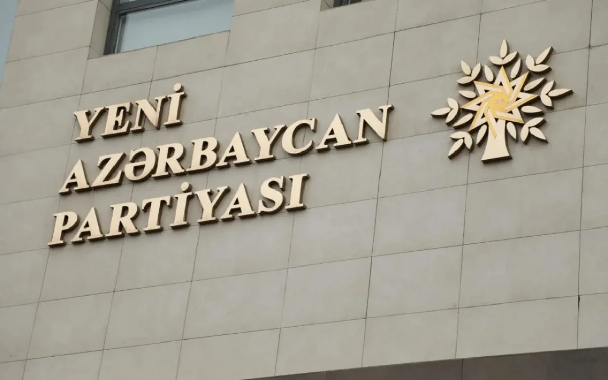YAP sədrinin səlahiyyət müddəti ilə bağlı 5 illik məhdudiyyət aradan qaldırılır
