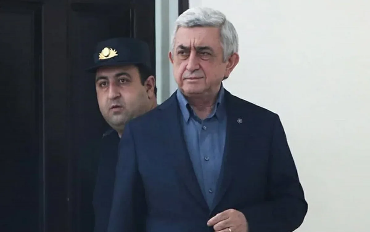 Məhkəmədən Serj Sarqsyanla bağlı qərar
