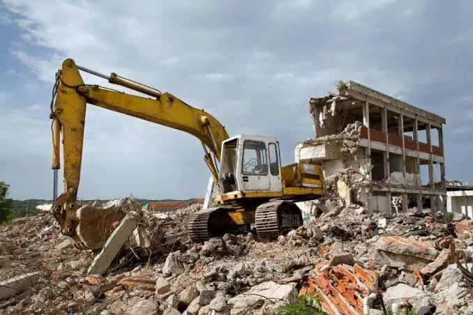Bakıda böyük söküntü başlayır - VİDEO