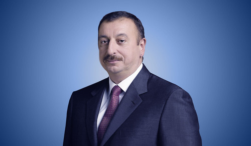İlham Əliyev Koreya Respublikasının Prezidenti Li Cemyönü təbrik edib
