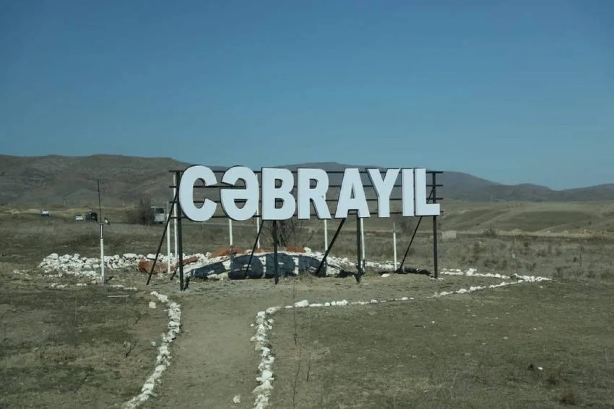 Bu gün Cəbrayıl Şəhəri Günüdür