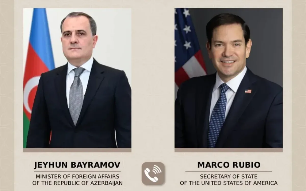 Nazir Marko Rubio ilə danışdı