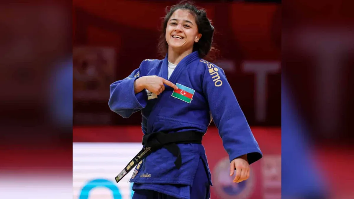 Dünya çempionatı: Gültac Məmmədəliyeva qələbə qazanıb
