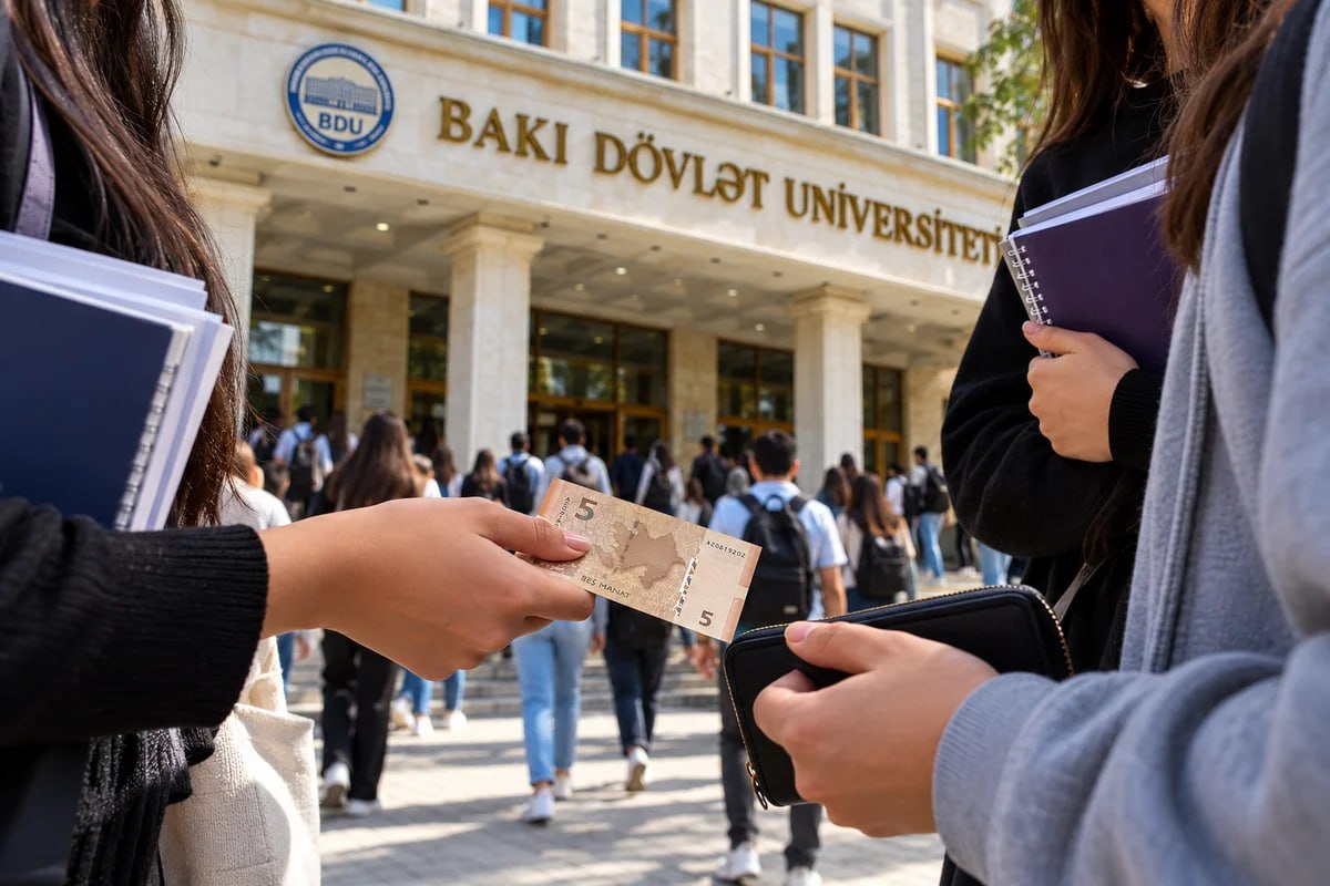 BDU-da tələbələrdən pul yığılır? – Təhsil ocağından REAKSİYA