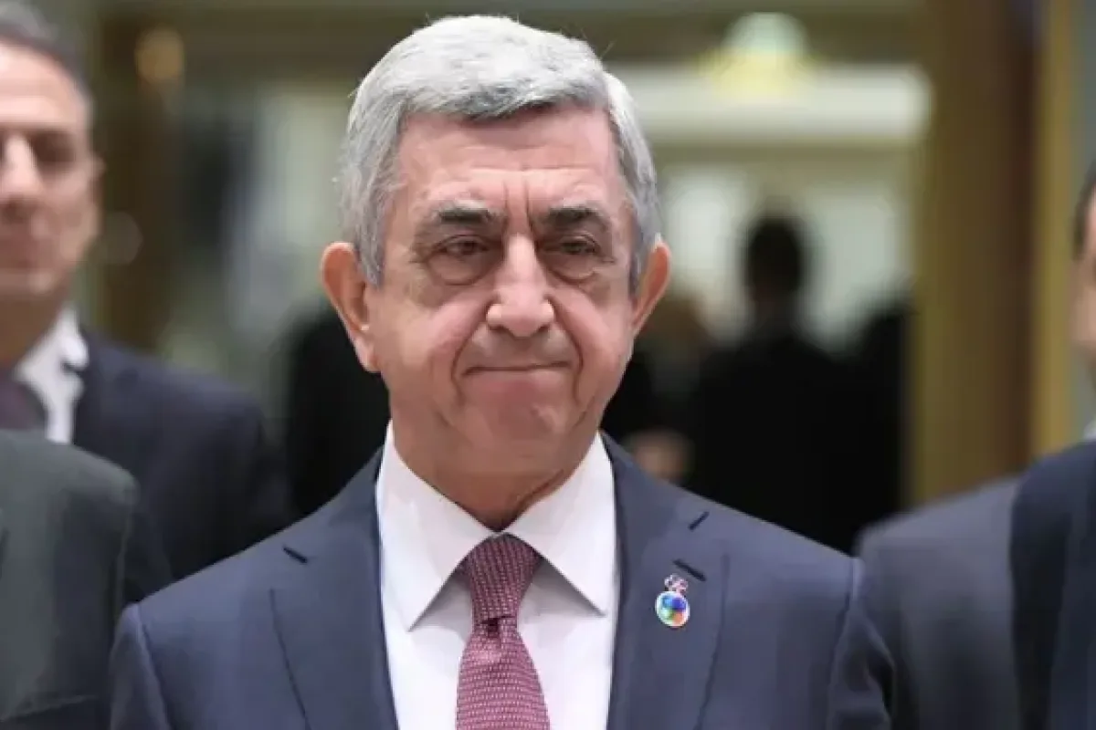 Serj Sarkisyanla bağlı YENİ CİNAYƏT İŞİ