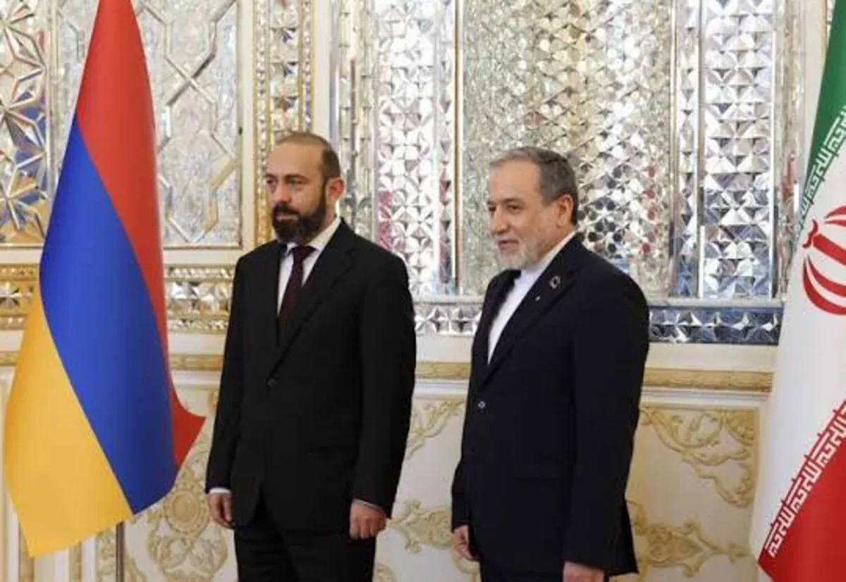 Mirzoyan və Əraqçi TRIPP layihəsinin imkanlarını müzakirə ediblər