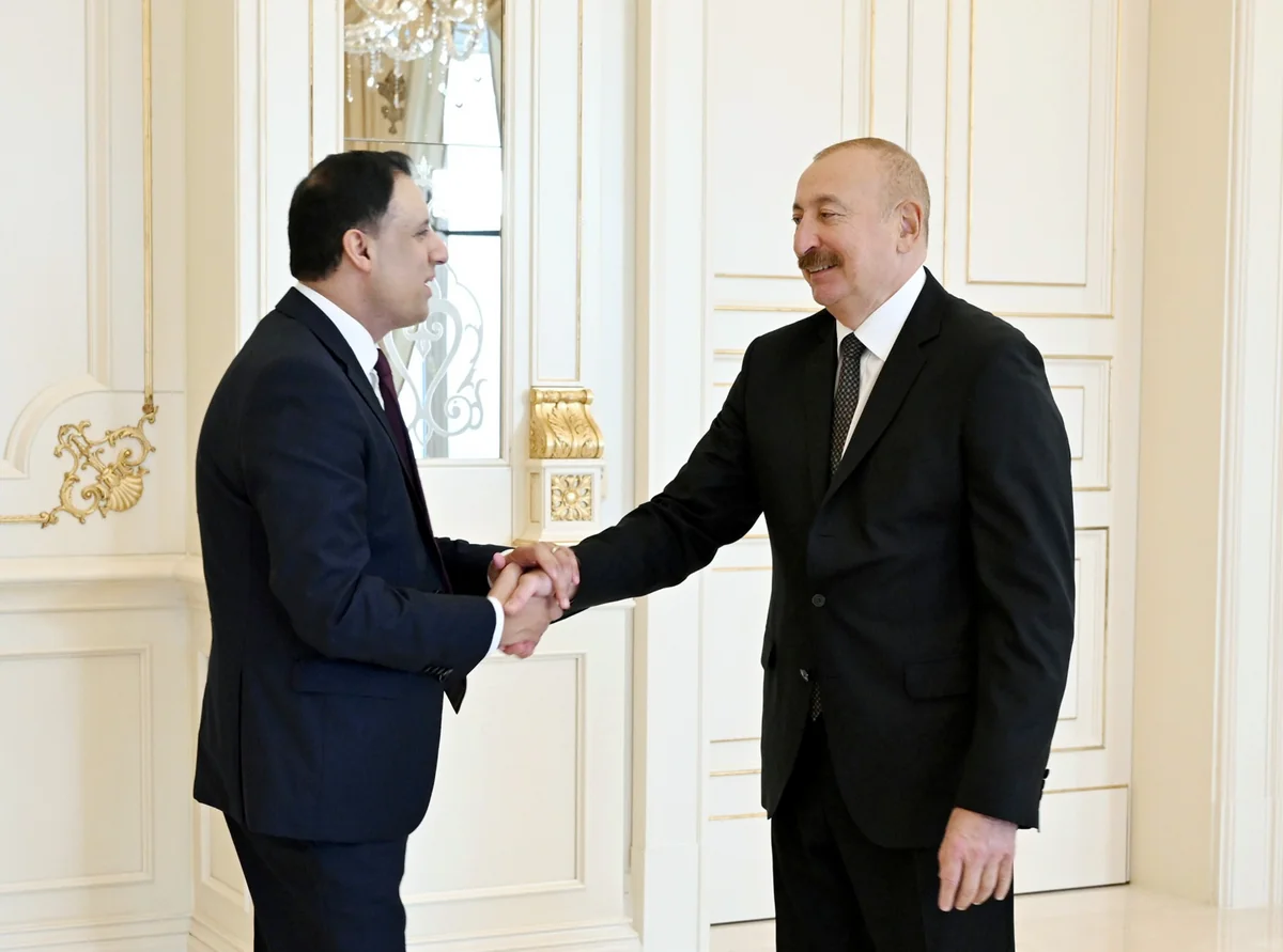 Prezident qəbul keçirdi - YENİLƏNİB