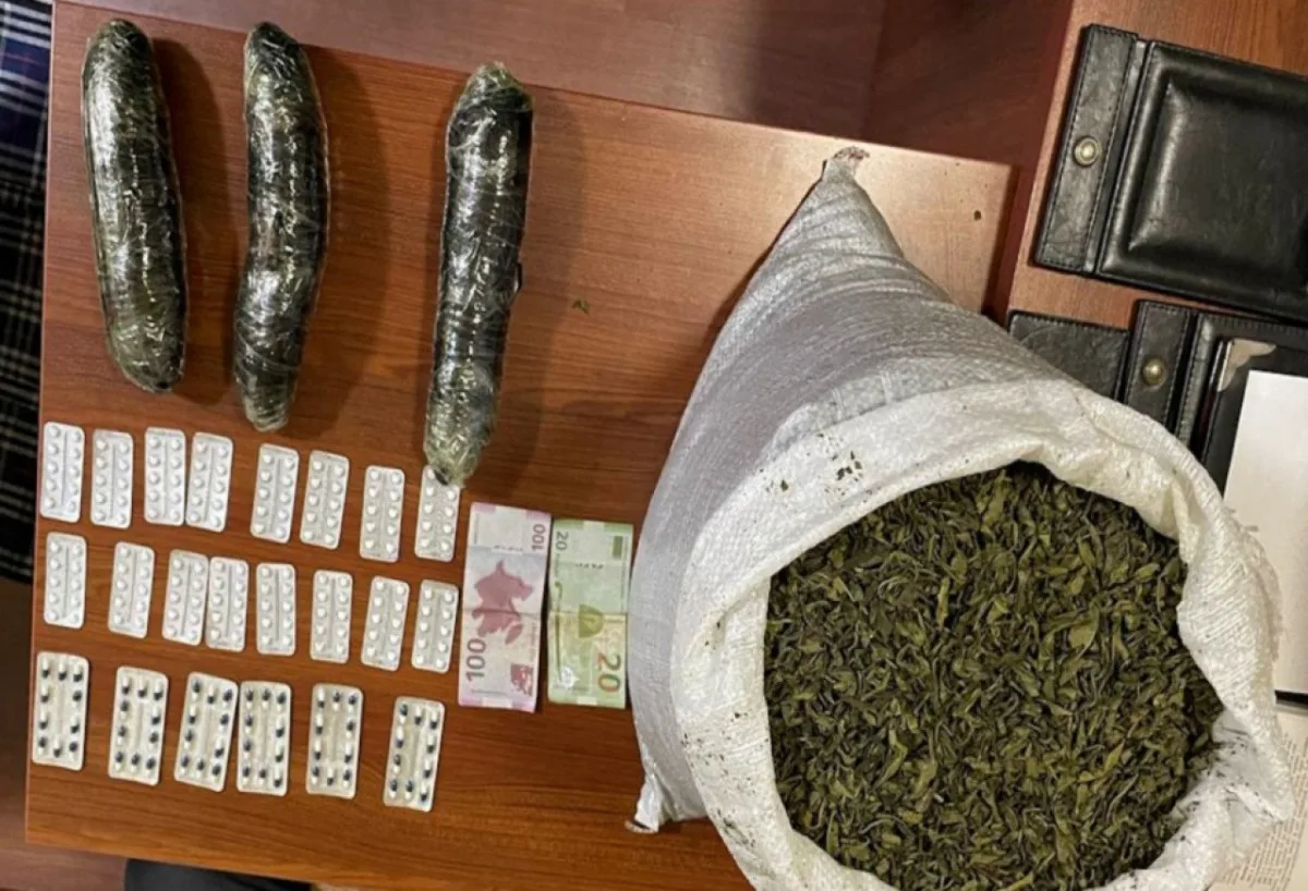 Keçmiş məhkumlarda 19 kiloqram narkotik aşkarlanıb