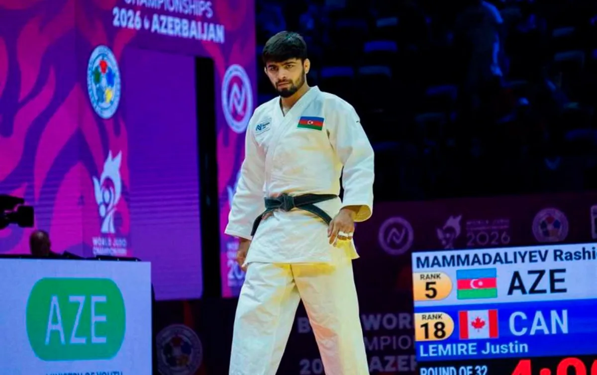 Rəşid Məmmədəliyev üçüncülük görüşünə çıxacaq