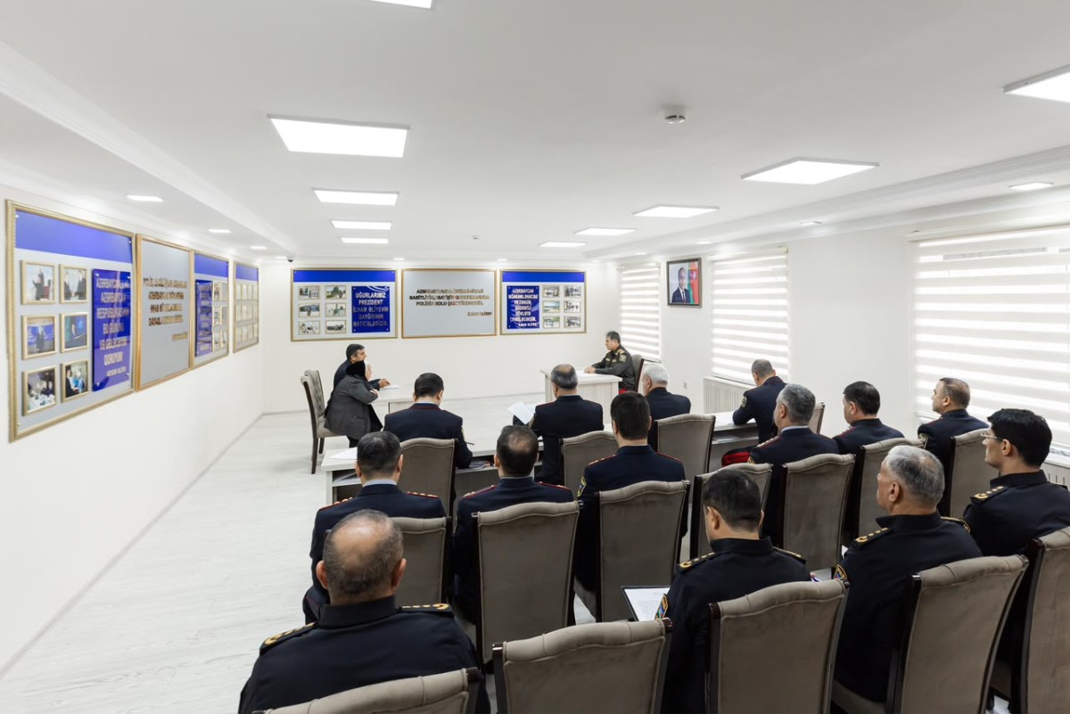 Vilayət Eyvazov vətəndaş qəbulu keçirdi - FOTO