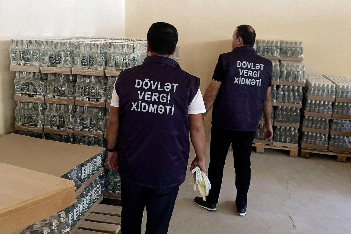 Naxçıvanda vergi nəzarəti tədbirləri keçirilib
