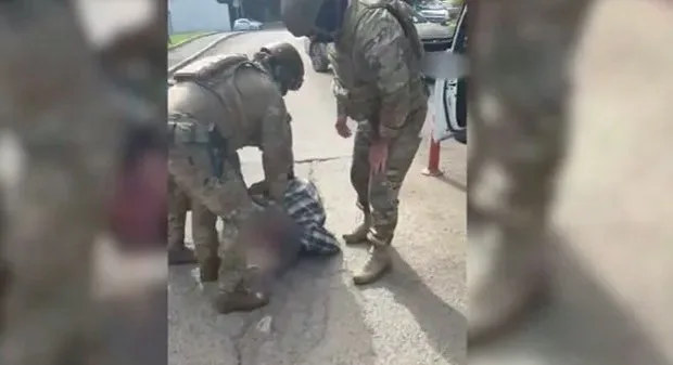 Nüvə materialını satmaq istəyən şəxs saxlanıldı