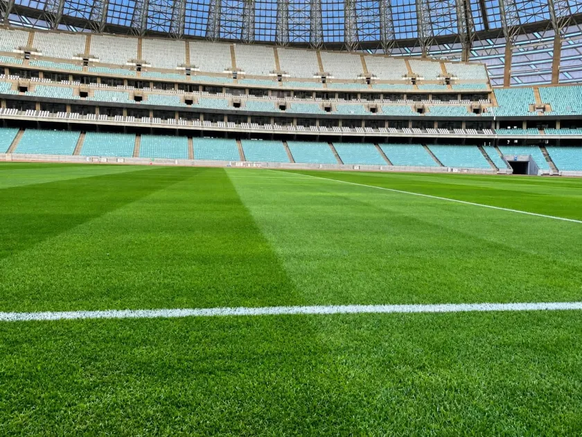 Bakı Olimpiya Stadionu Çempionlar Liqasının oyunlarına hazırdır