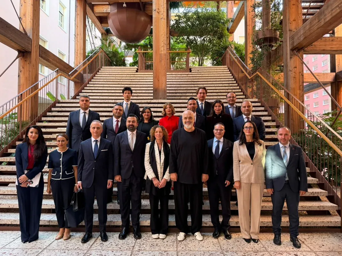 Albaniya ilə Türkiyə arasında enerji sahəsində əməkdaşlıq müzakirə edilib