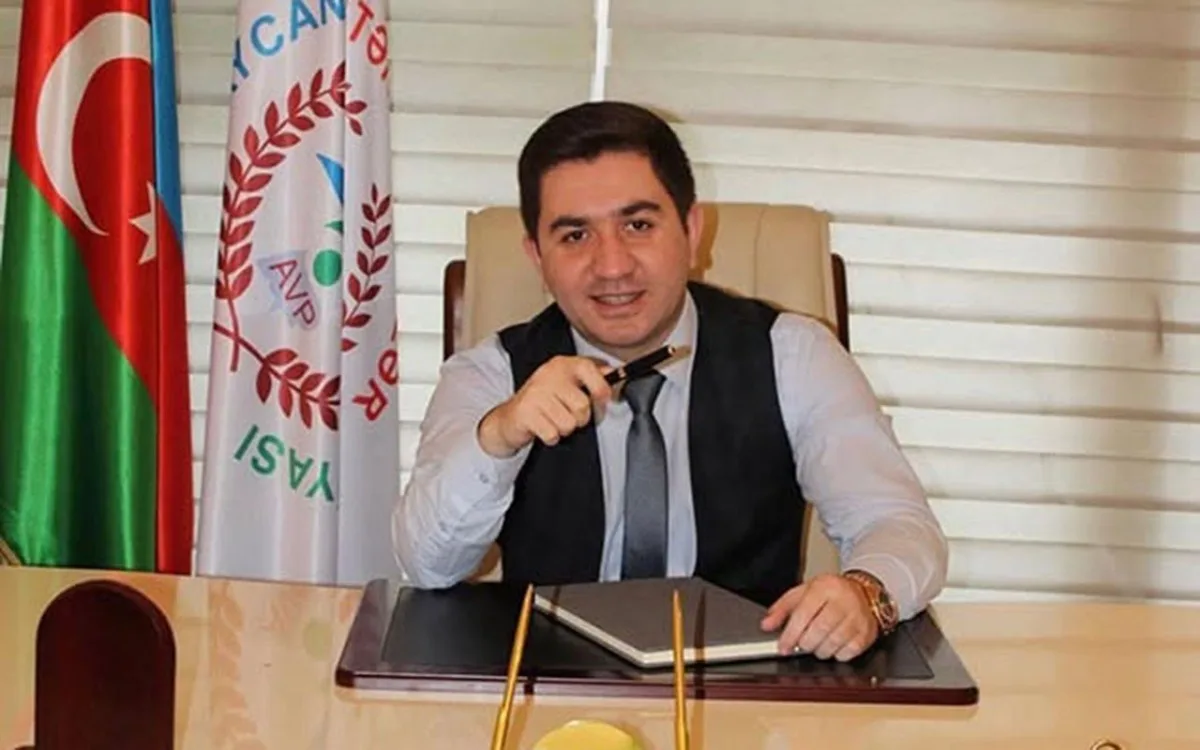 Elvin Mahmudzadə yenə həbs edildi
