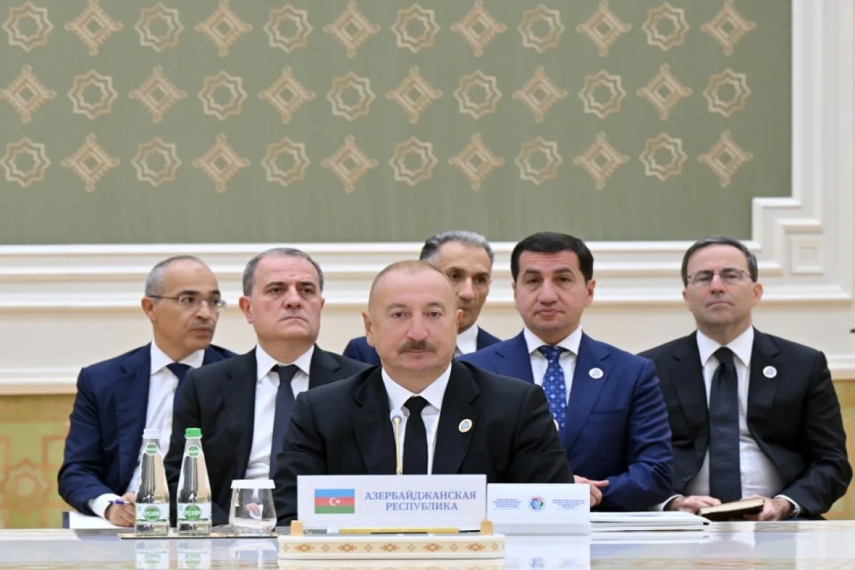 Prezident: Son illərdə Azərbaycanın Mərkəzi Asiya ölkələri ilə qarşılıqlı fəaliyyəti xeyli genişlənib