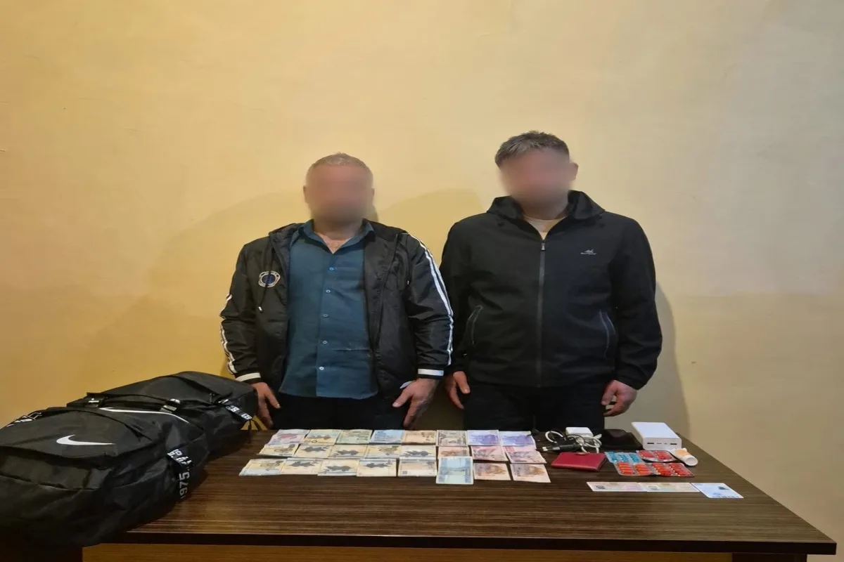Dövlət sərhədini pozmağa cəhd göstərən əcnəbilər saxlanılıb