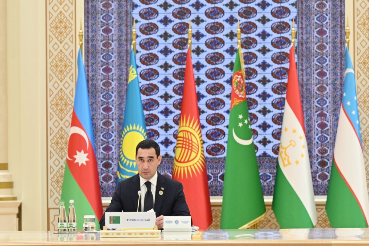 Sərdar Berdiməhəmmədov: Azərbaycanın Məşvərət Görüşü formatına qoşulması mühüm nəticədir