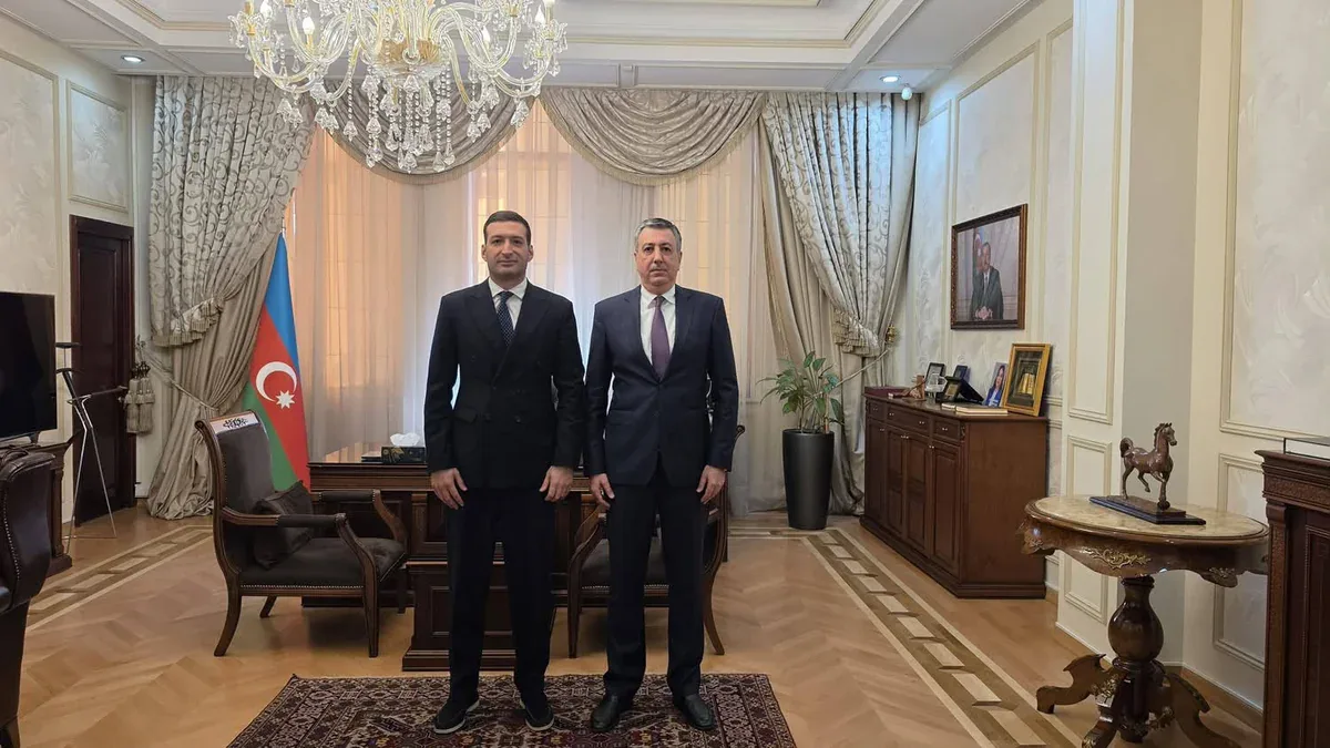 Azərbaycan və Gürcüstan arasında investisiya əməkdaşlığı müzakirə olunub
