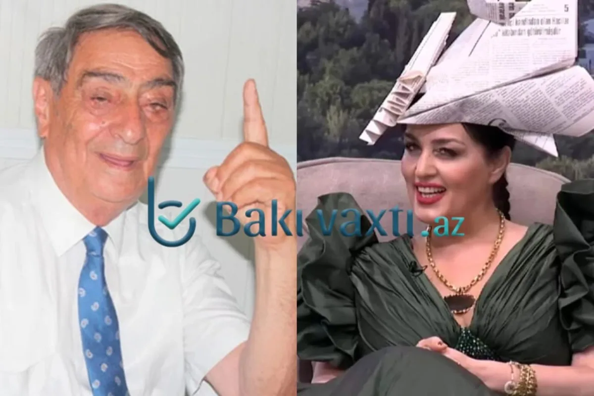 Elza Seyidcahana 500 MANAT uduzan Rəşid Mahmudov: "Bu, dəlilik əlamətidir"