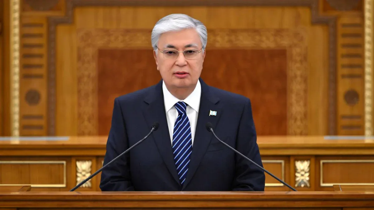 Tokayev: Mərkəzi Asiya və Azərbaycan Avrasiyada geosiyasi qarşılıqlı fəaliyyət mərkəzləridir