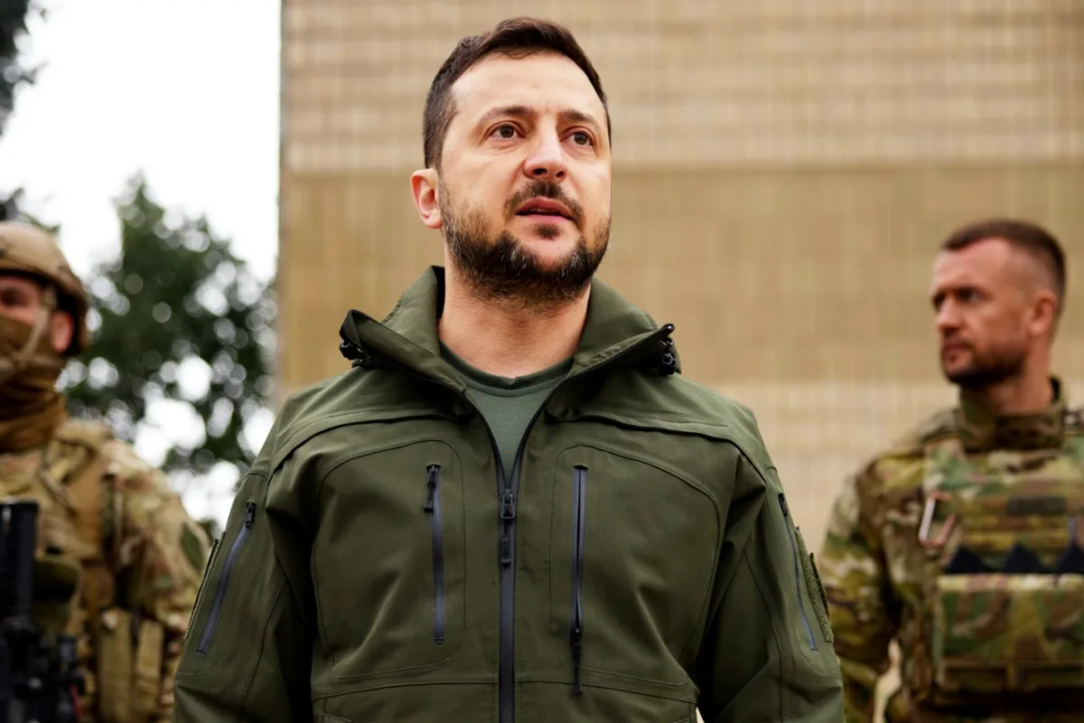 Zelenski: Ukrayna nümayəndə heyəti danışıqlar üçün ABŞ-a gedəcək