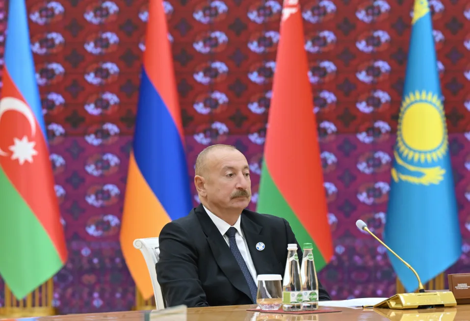 İlham Əliyev: MDB siyasi dialoq platforması kimi təsdiqlənib